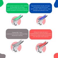 Aparelho De Massagem Facial Led Lift 3 Cores – Fototerapia, Vibração Sônica E Efeito Lifting Profissional Branco - 7