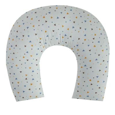 Almofada De Amamentação Baby Percal 200 Fios Algodão - Triangles