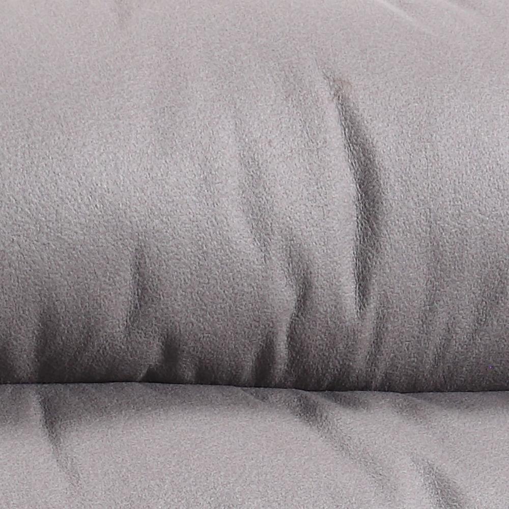 Cadeira Escritório Arizona Rivatti Pu Cinza Base Preto - 5