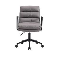 Cadeira Escritório Arizona Rivatti Pu Cinza Base Preto - 2