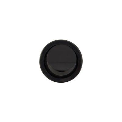 Interruptor De Tecla Para Móveis Margirius Moldura M9 Com Cabo Série 16.000 Preto