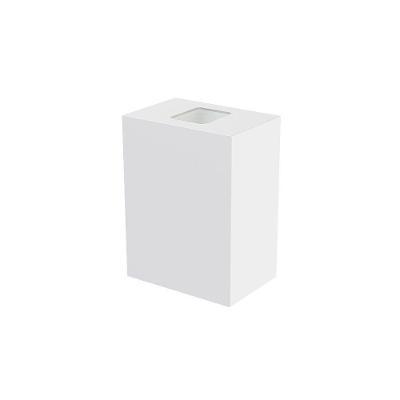 Arandela Stella Effekt Led 1 Facho Aberto Ip65 4w Bivolt Branco - 3000k - Luz Amarela