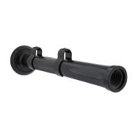 Cano Fame Para Duchas E Chuveiros 30cm Black - 1
