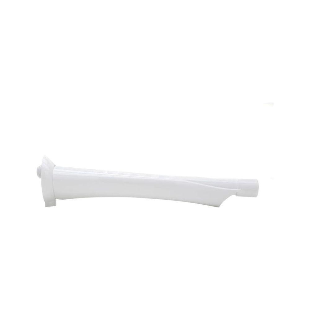 Cano Para Chuveiro Monocano 30cm, Lorenzetti, 7520004, Branco Prolongador Extensor - 2
