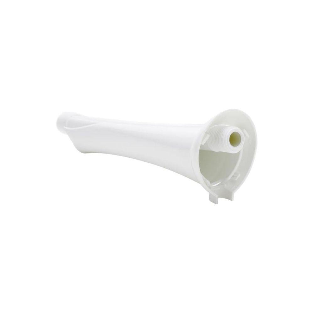 Cano Para Chuveiro Monocano 30cm, Lorenzetti, 7520004, Branco Prolongador Extensor - 3