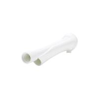 Cano Para Chuveiro Monocano 30cm, Lorenzetti, 7520004, Branco Prolongador Extensor - 1