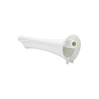 Cano Para Chuveiro Monocano 30cm, Lorenzetti, 7520004, Branco Prolongador Extensor - 3