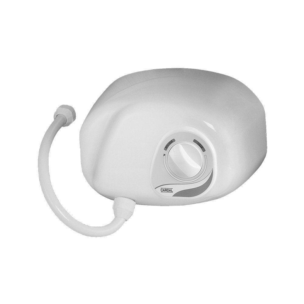 Aquecedor Elétrico Para Hidromassagem Cardal Aq023 Hidro Ofurô Branco 220v (5200w) - 1