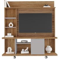 Estante Home Tv 47 Pol 160 Cm Taurus Cinamomo Off White Bechara - 1