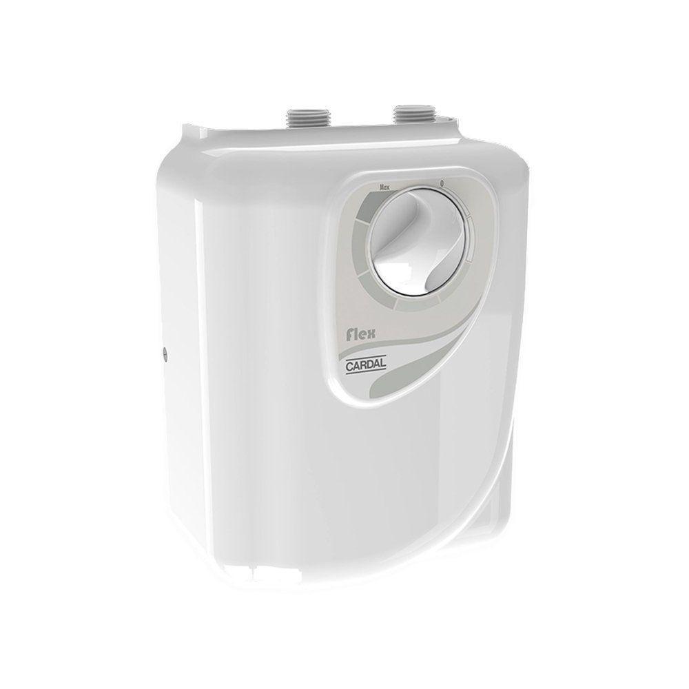 Aquecedor Elétrico Individual Cardal Aq250 Flex 8 Temperaturas Branco 220v (6400w) - 1