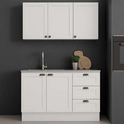 Armário Cozinha Genialflex Provençal C- Balcão S- Tampo Bco