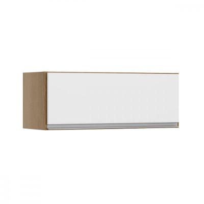 Armário Basculante Cozinha Modulada 80cm Mdp Menu Móveis Branco