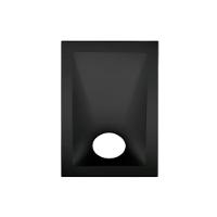 Spot De Embutir Recuado Stella Square Angle 40° Mr16 Gu10 Bivolt Preto - 2