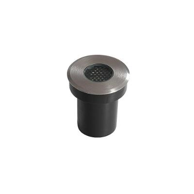 Embutido De Solo Led Nordecor Senf 6842 5w 12° Alto Irc 90 Bivolt Inox 2700k Luz Amarela