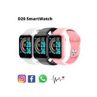 Kit 3 Relógios Smartwatch Android Ios Inteligente D20 - 3