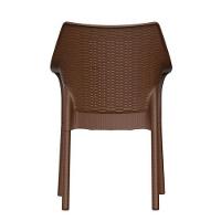 Cadeira Relic Im In área Externa E Interna (pp) Marrom - 3