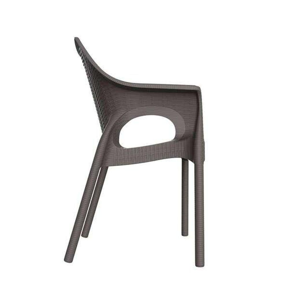 Cadeira Relic Im In área Externa E Interna (pp) Cinza - 2