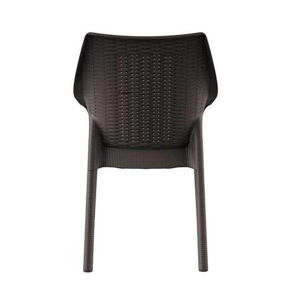 Cadeira Relic Im In área Externa E Interna (pp) Cinza - 4