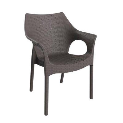 Cadeira Relic Im In área Externa E Interna (pp) Cinza
