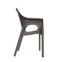 Cadeira Relic Im In área Externa E Interna (pp) Cinza - 2