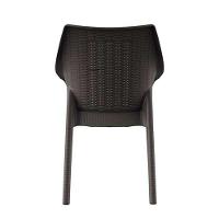 Cadeira Relic Im In área Externa E Interna (pp) Cinza