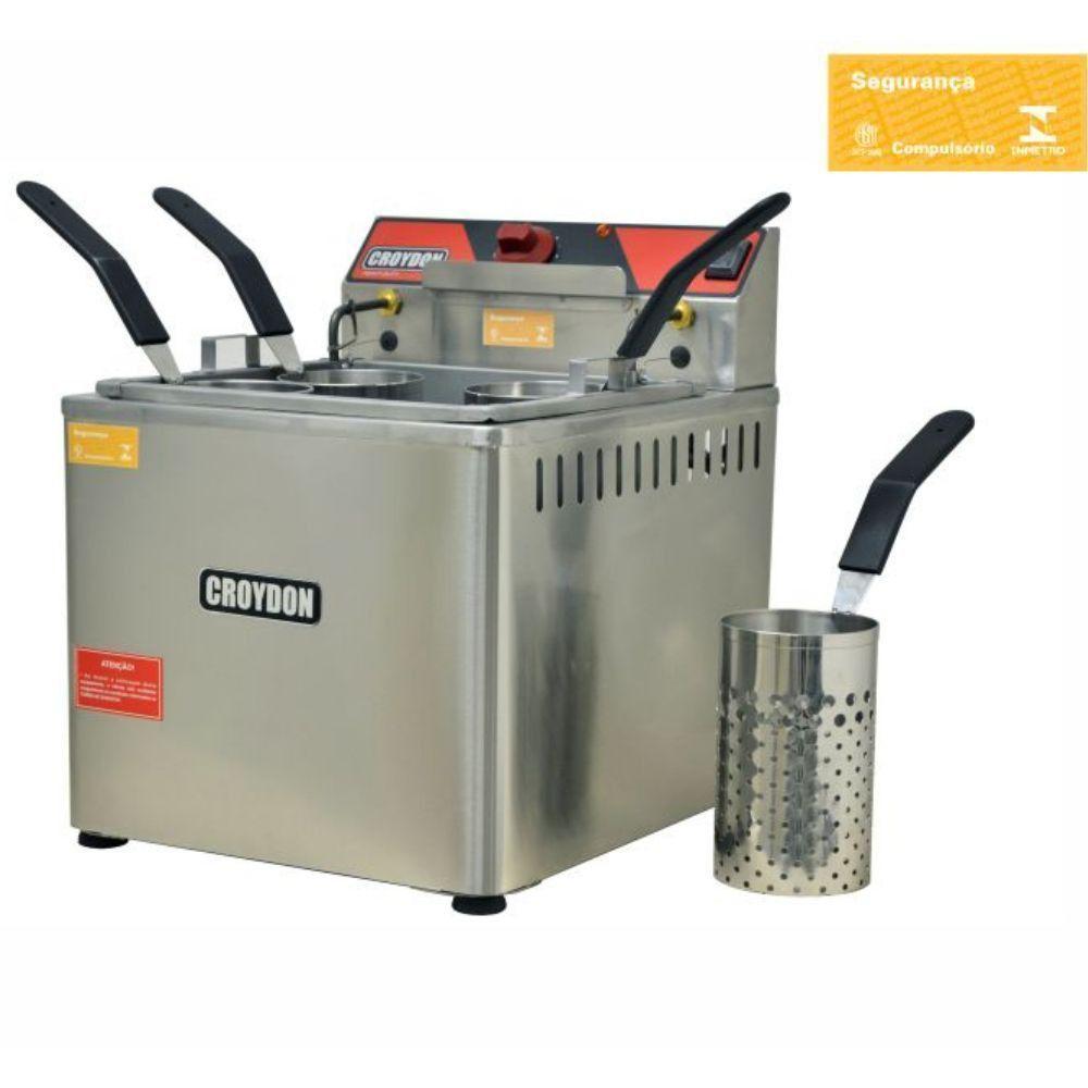 Cozedor De Massa De Mesa Elétrico Com4 Croydon 220v - 2