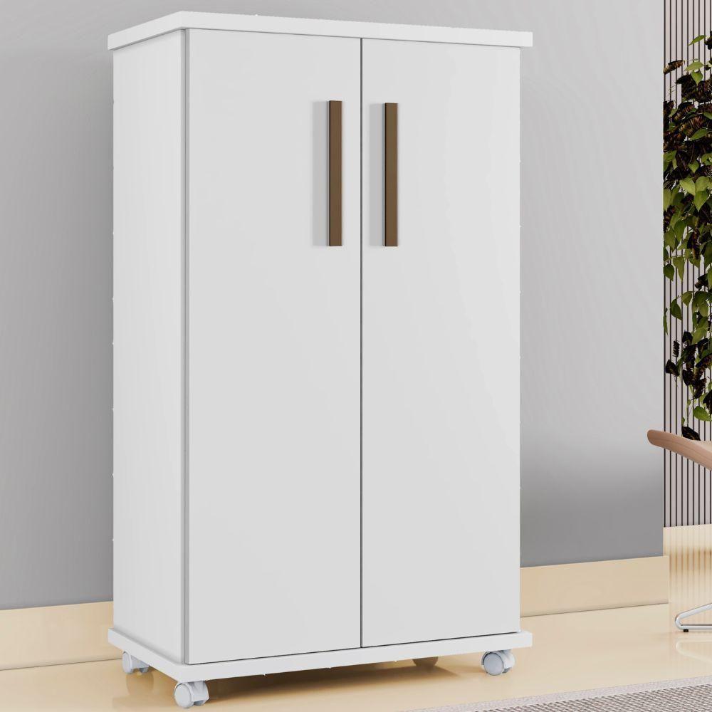 Armário Multiuso Berlim Branco Arte Móveis - 2