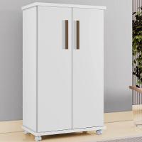 Armário Multiuso Berlim Branco Arte Móveis - 2