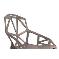 Cadeira Pixel Im In Polipropileno Cinza Mushroom - 3