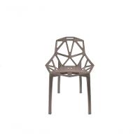 Cadeira Pixel Im In Polipropileno Cinza Mushroom