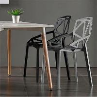 Cadeira Pixel Im In Polipropileno Cinza Mushroom - 5