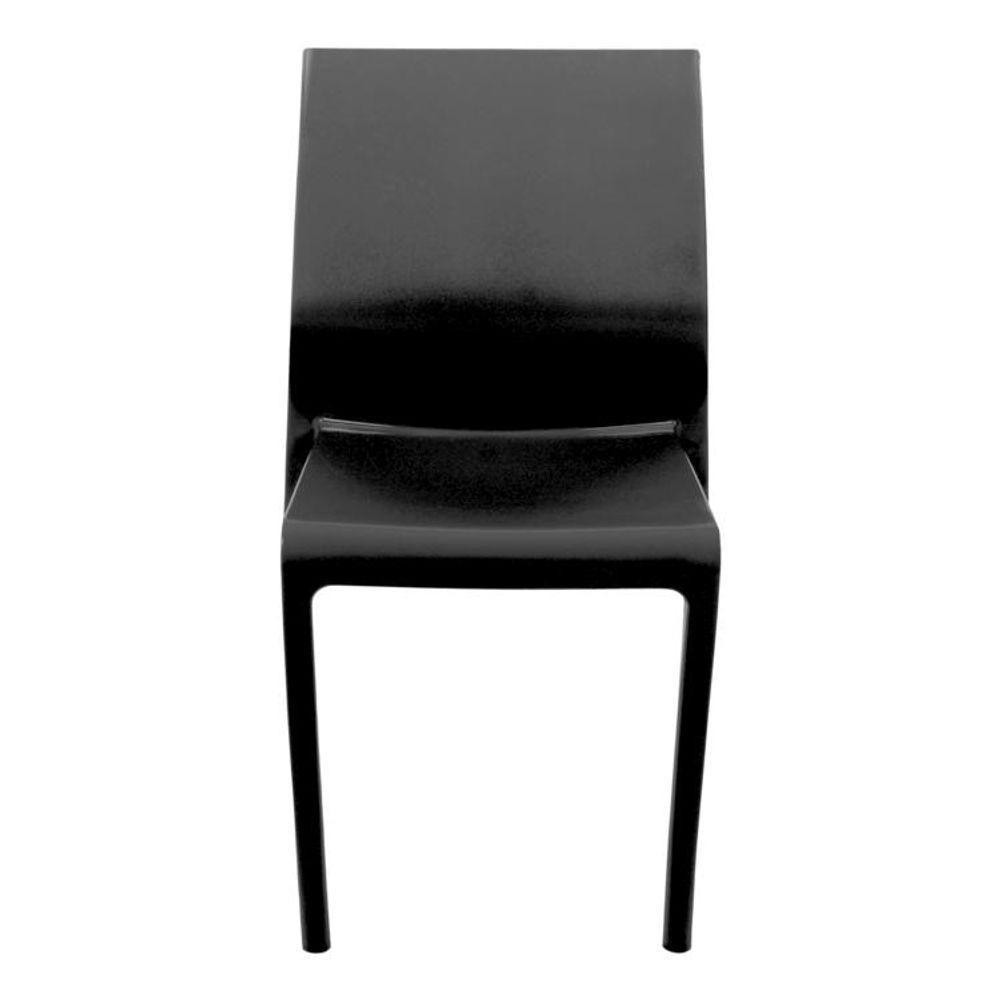 Cadeira Petra Im In área Externa Interna (pp) Eco Preto - 3