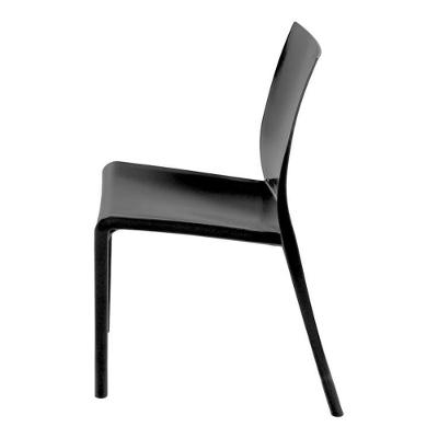 Cadeira Petra Im In área Externa Interna (pp) Eco Preto