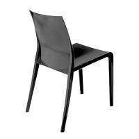Cadeira Petra Im In área Externa Interna (pp) Eco Preto - 2