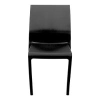 Cadeira Petra Im In área Externa Interna (pp) Eco Preto - 3