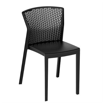 Cadeira Peti Im In área Externa E Interna (pp) Preto