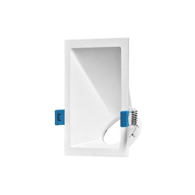 Spot De Embutir Recuado Stella Square Angle 40° Mr16 Gu10 Bivolt Branco