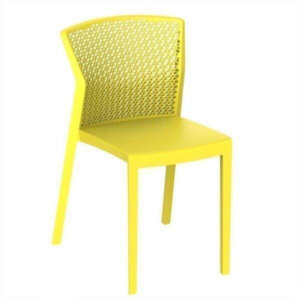 Cadeira Peti Im In área Externa E Interna (pp) Amarelo - 1