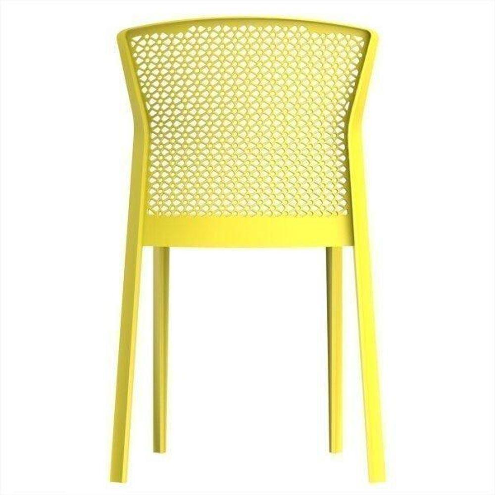 Cadeira Peti Im In área Externa E Interna (pp) Amarelo - 3