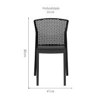 Cadeira Peti Im In área Externa E Interna (pp) Amarelo - 2