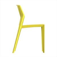 Cadeira Peti Im In área Externa E Interna (pp) Amarelo