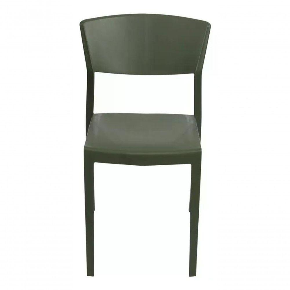 Cadeira Oui Im In área Externa E Interna (pp) Verde - 2