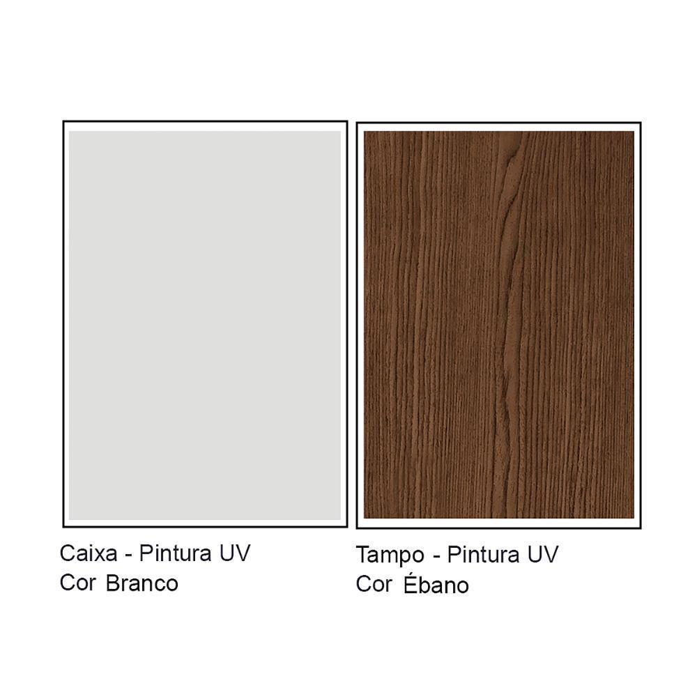 Armário Cozinha Genialflex Provençal C- Balcão C- Tampo Bco - 7