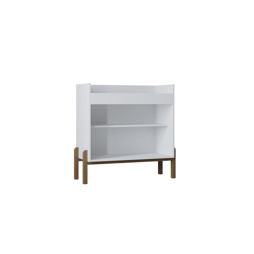 Aparador Buffet Tropical 2 Portas Branco - 4