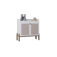 Aparador Buffet Tropical 2 Portas Branco - 2