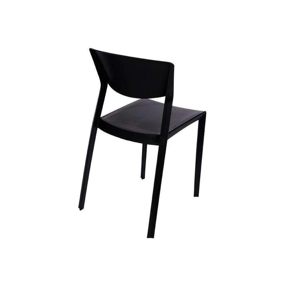 Cadeira Oui Im In área Externa E Interna (pp) Preto - 3