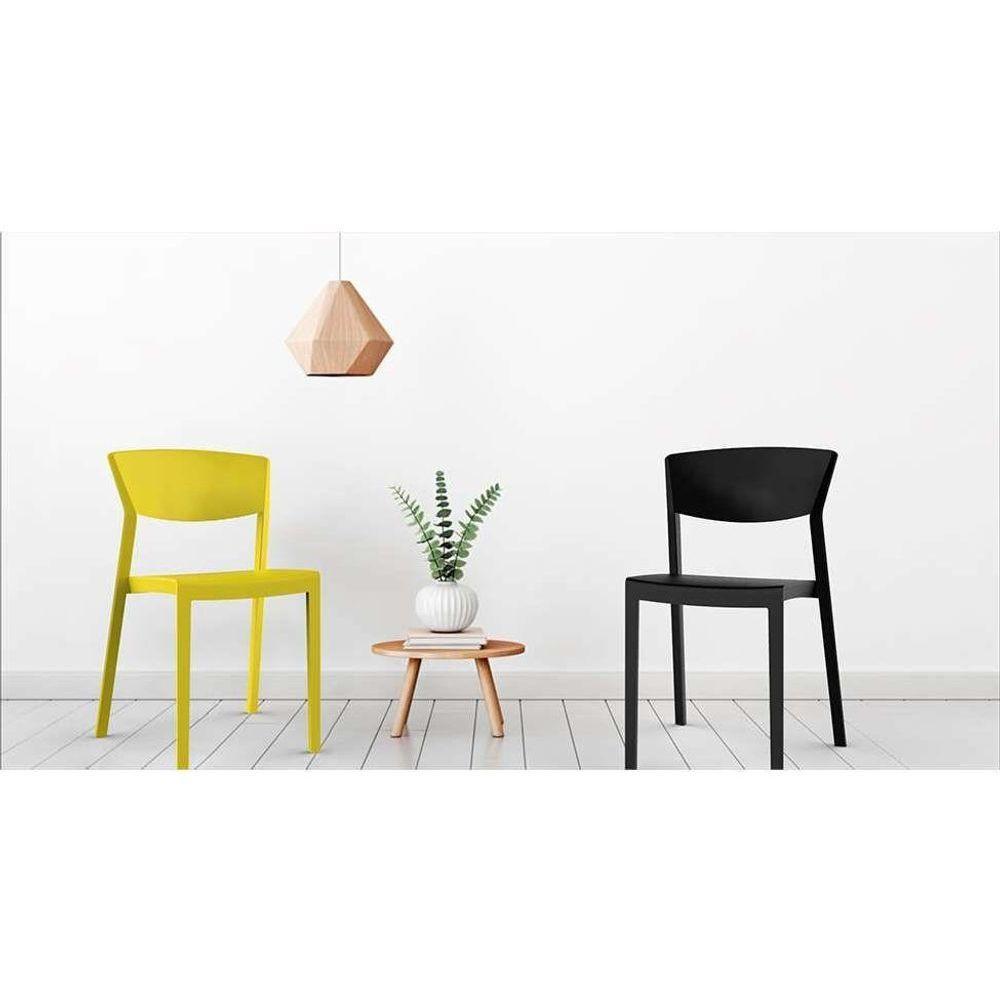 Cadeira Oui Im In área Externa E Interna (pp) Preto - 4