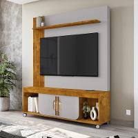 Estante Home Tv 65 Pol 160 Cm Maragogi Naturalle Off White Bechara