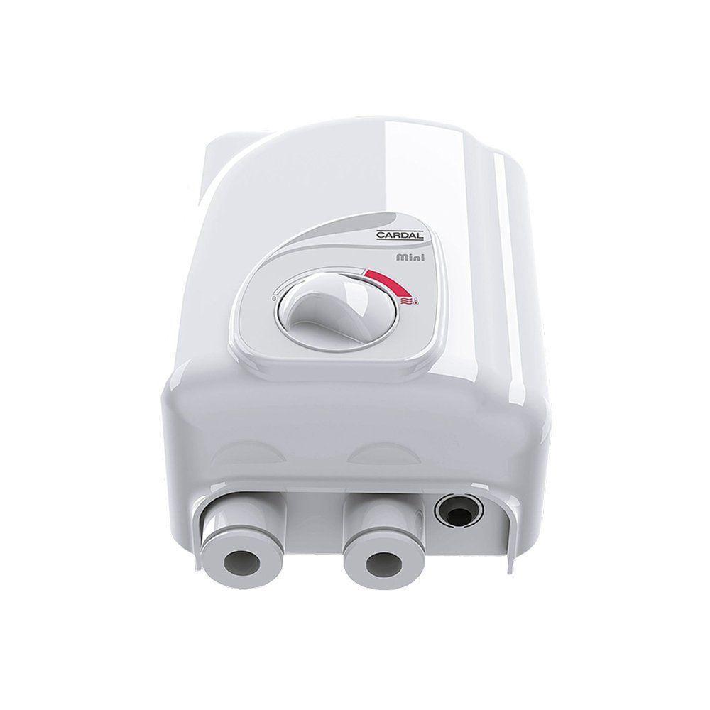 Aquecedor Elétrico Para Piscina Cardal Aq266 Mini Branco 220v (3000w) - 2
