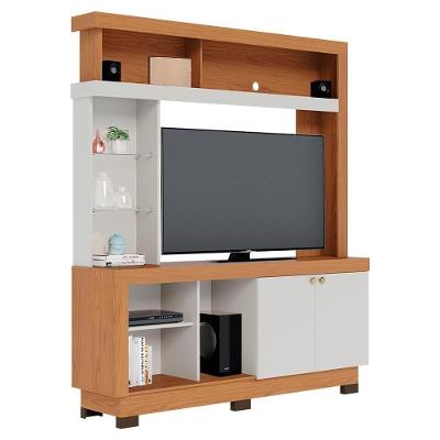 Estante Home Tv 50 Pol 2 Portas 161 Cm Valenca Freijo Off White Colibri